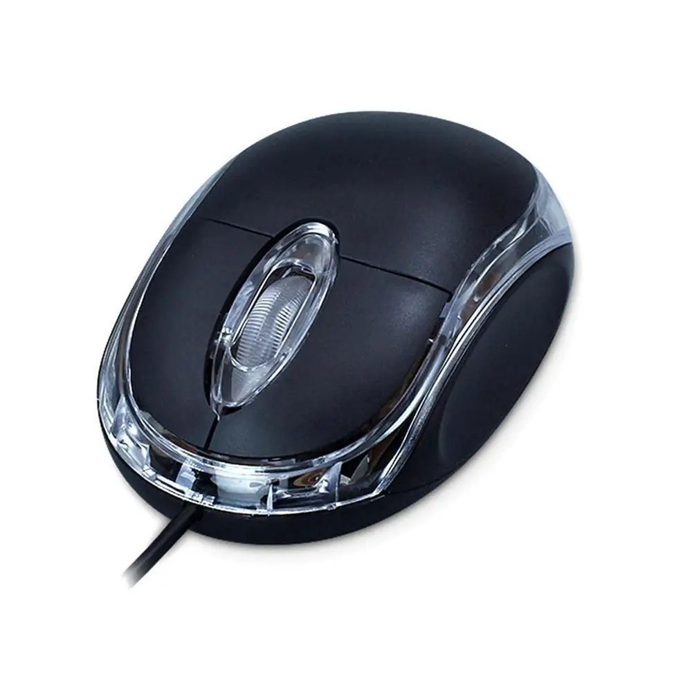 Mini USB Wired Optical Mouse 1000 DPI LED Gaming for PC Laptop Notebook Computer