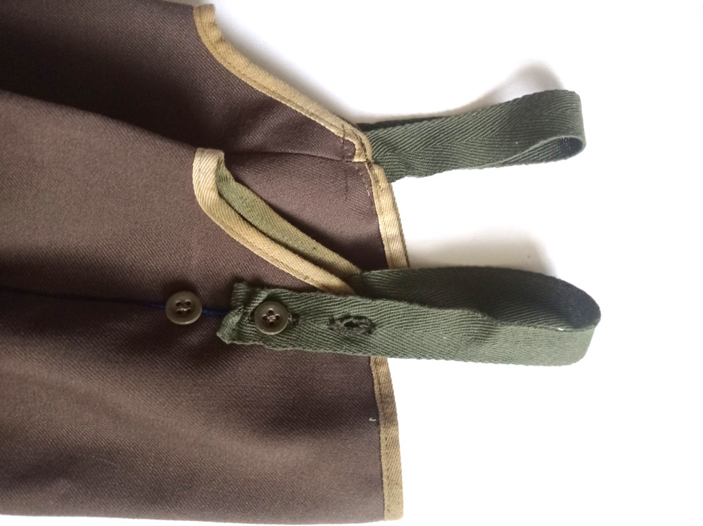 Soviet lieutenant colonel KGB jacket and pants