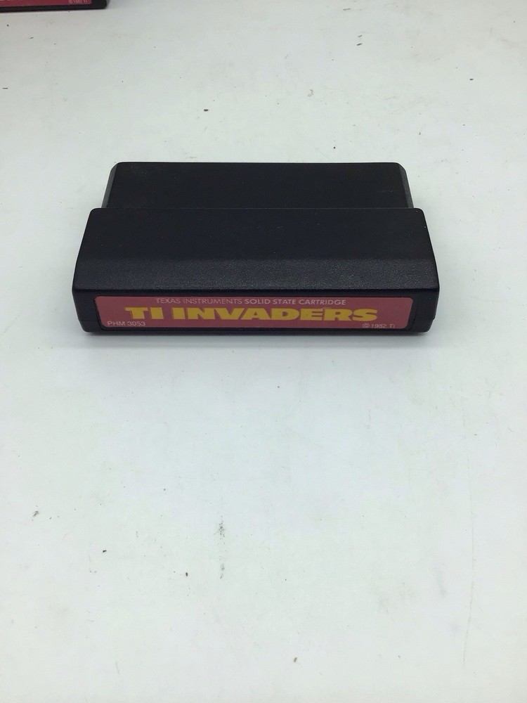 Texas Instruments TI-99/4A Computer w/power cord Games & Accessories Untested RD