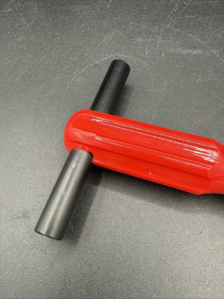 Innovative Bowling Red Handled Finger Insert Remover Tool
