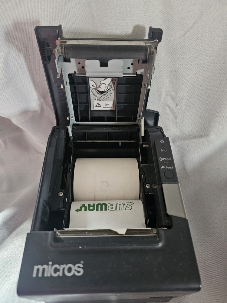 Epson TM-T88V M244A Thermal POS Receipt Printer POWERED PLUS USB INTERFACE