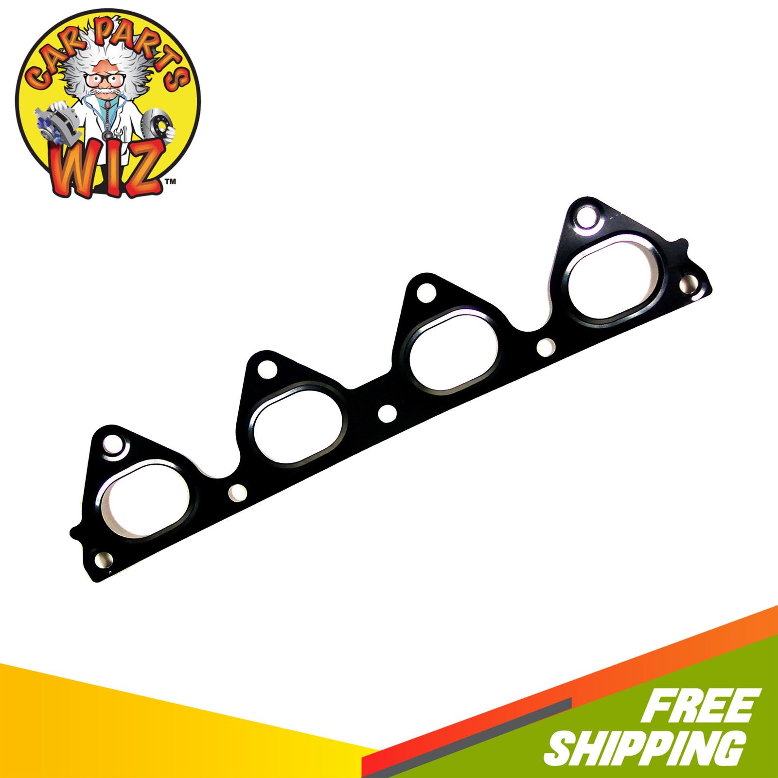 Engine Exhaust Manifold Gasket Fits 96-00 Honda del Sol 1.6L D16Y5 D16Y7 D16Y8