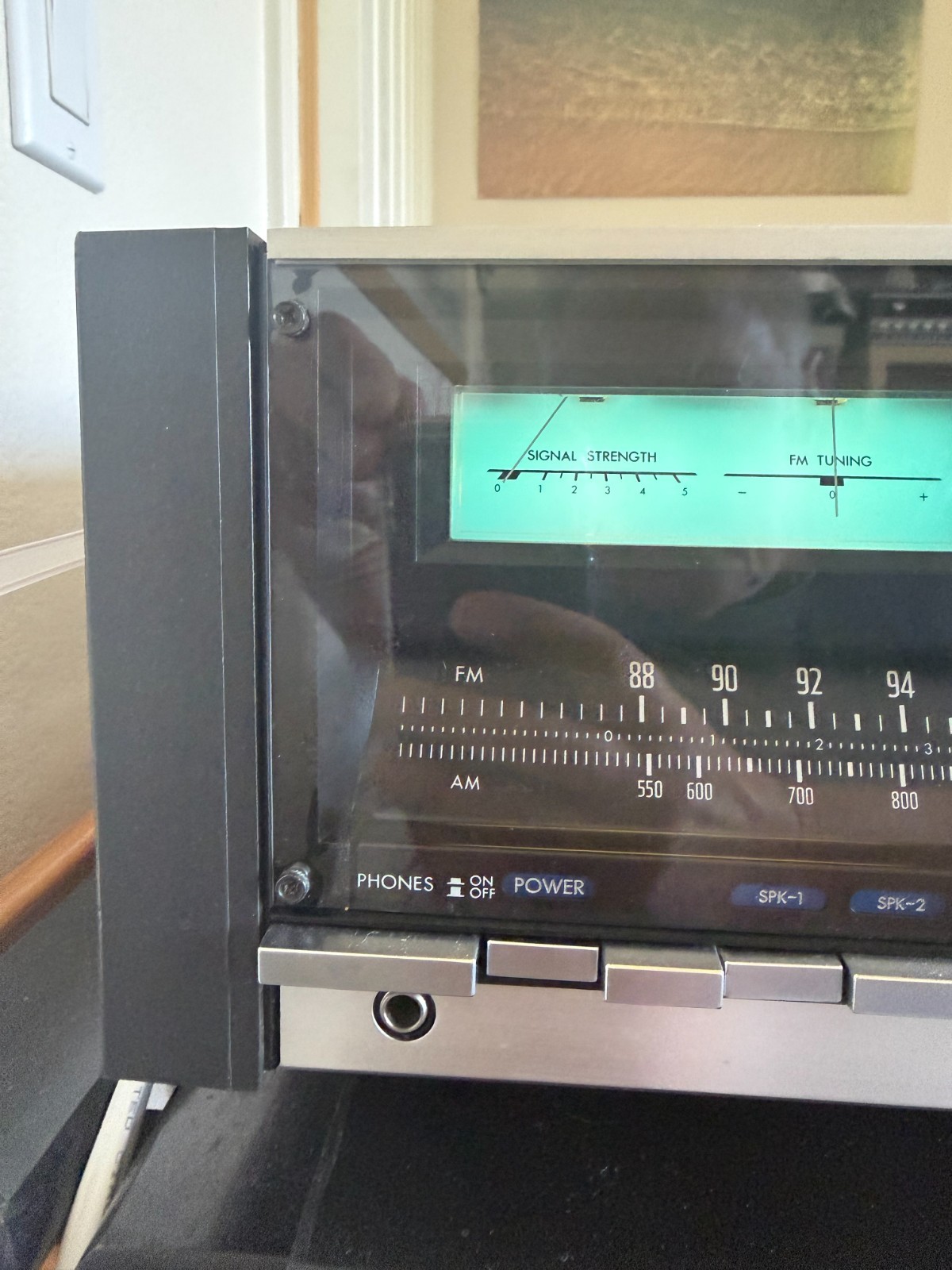 JVC JR-S600 Mark II Vintage Monster Stereo Receiver 120 Watts Per Channel - NICE