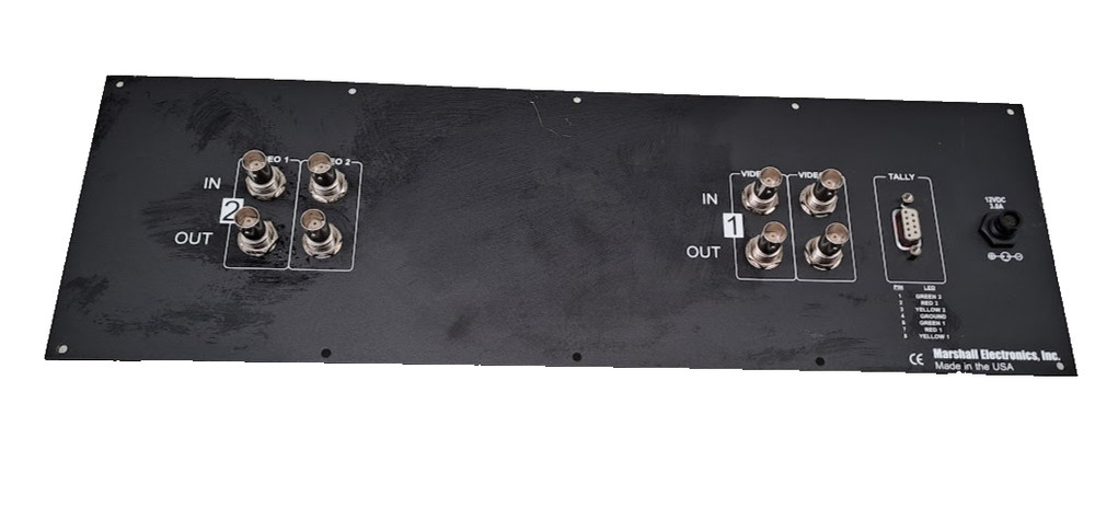 MARSHALL ELECTRONICS V-R82B REV.2A PANEL