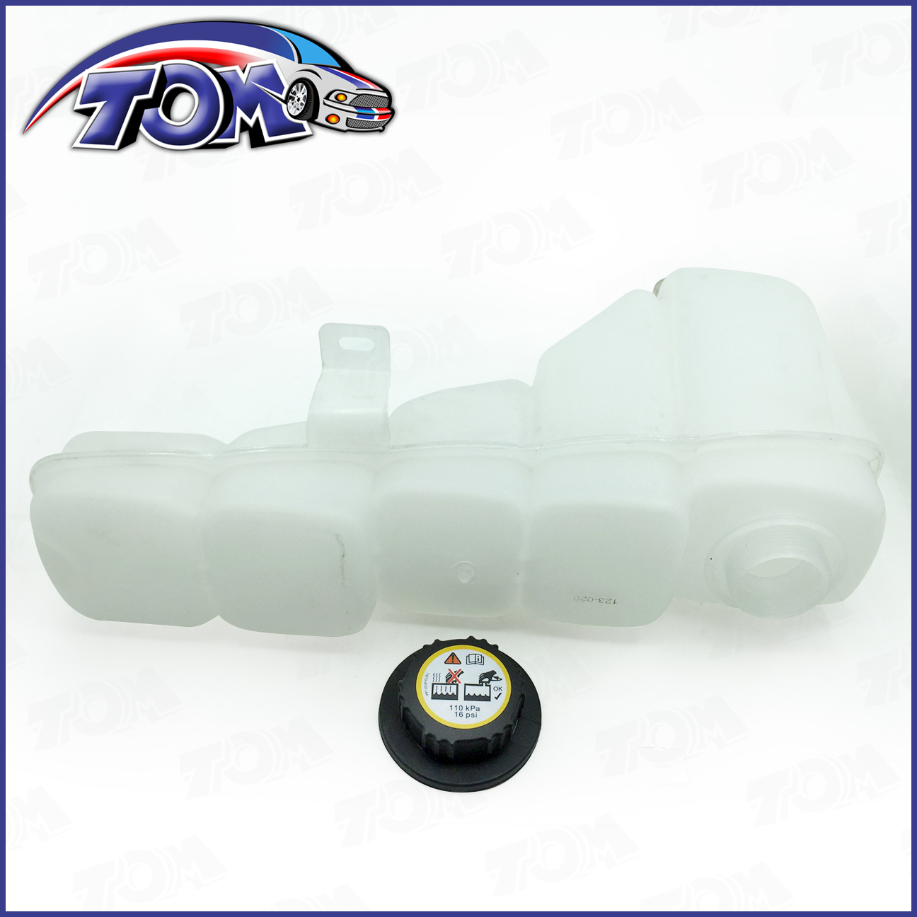 Brand New Engine Coolant Overflow Tank For 99-05 Ford F-250 F-350 F-450 F-550