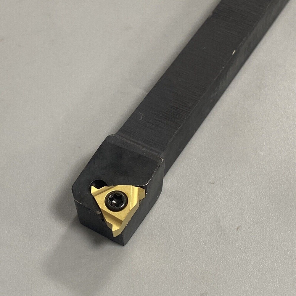 10mm SER1010H11 External thread turning tool holder +10* 11ER A60 Carbide insert