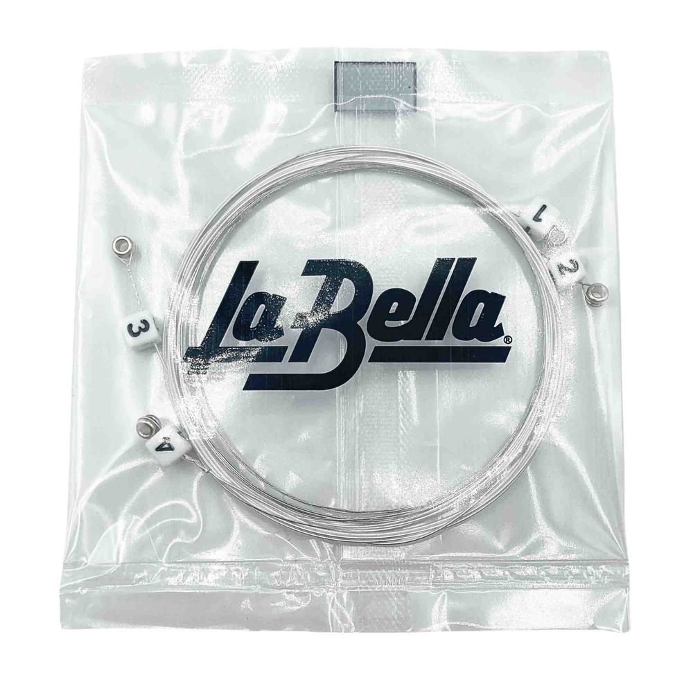 La Bella Silver PLated Tenor Acoustic Guitar String - .009