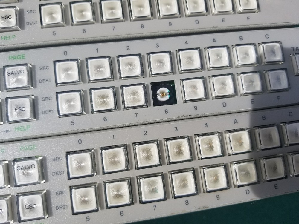 3 x Leitch RCP-ANX4 Professional Audio Video Programmable Remote Control Panel