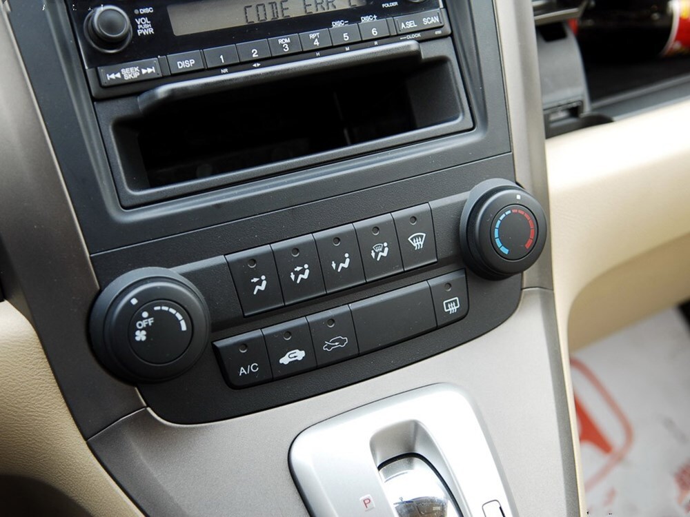 A/C Heater Temperature Climate Control Button Panel For Honda CR-V CRV 2007-2011