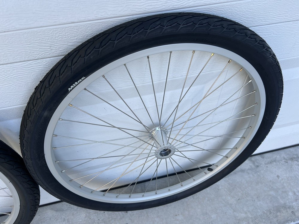 Handcycle, Wheelchair off road wheels .Pair