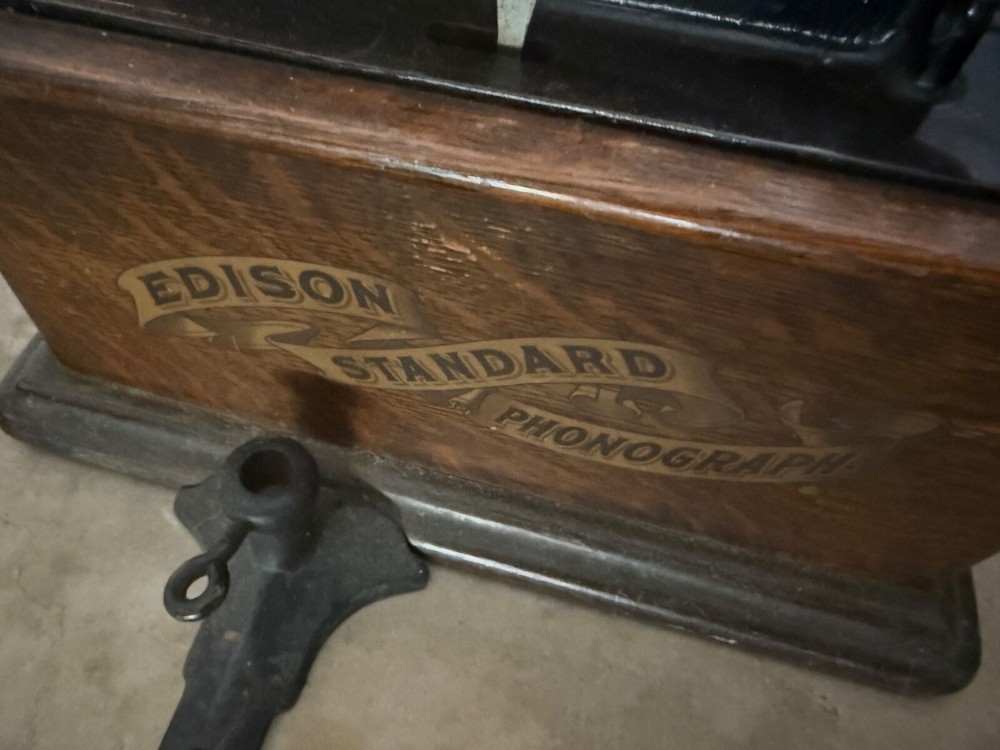 Edison Orginal Gramophone early 1900’s working order