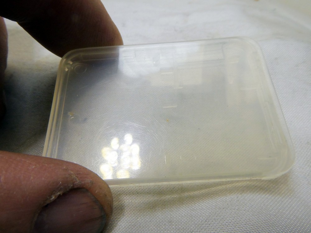 Plastic Case for Sandisk SD and Micro SD memory card