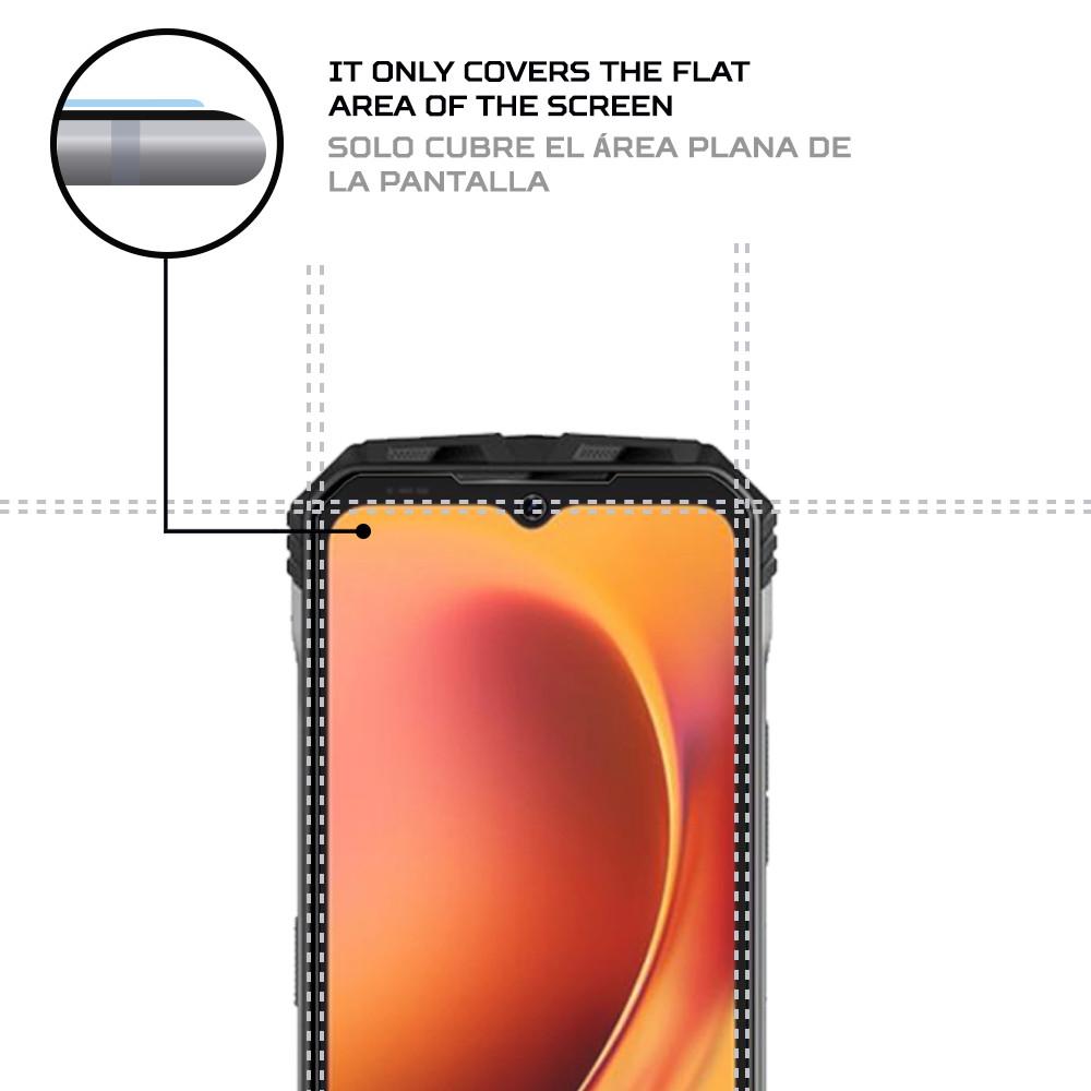 ANTISHOCK Screen protector for doogee v max play