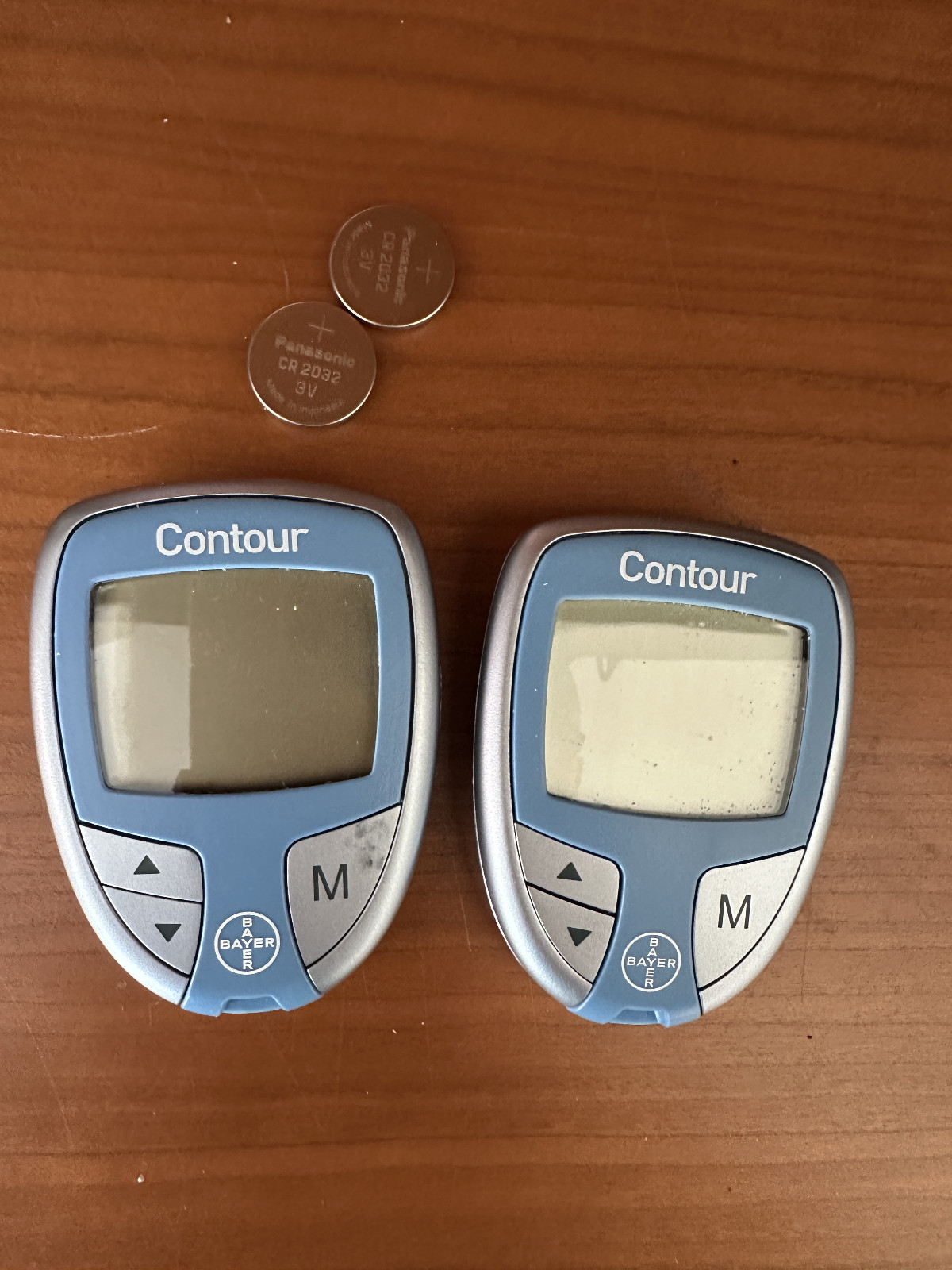 2 Original Bayer Contour Blood Glucose Monitors Meters