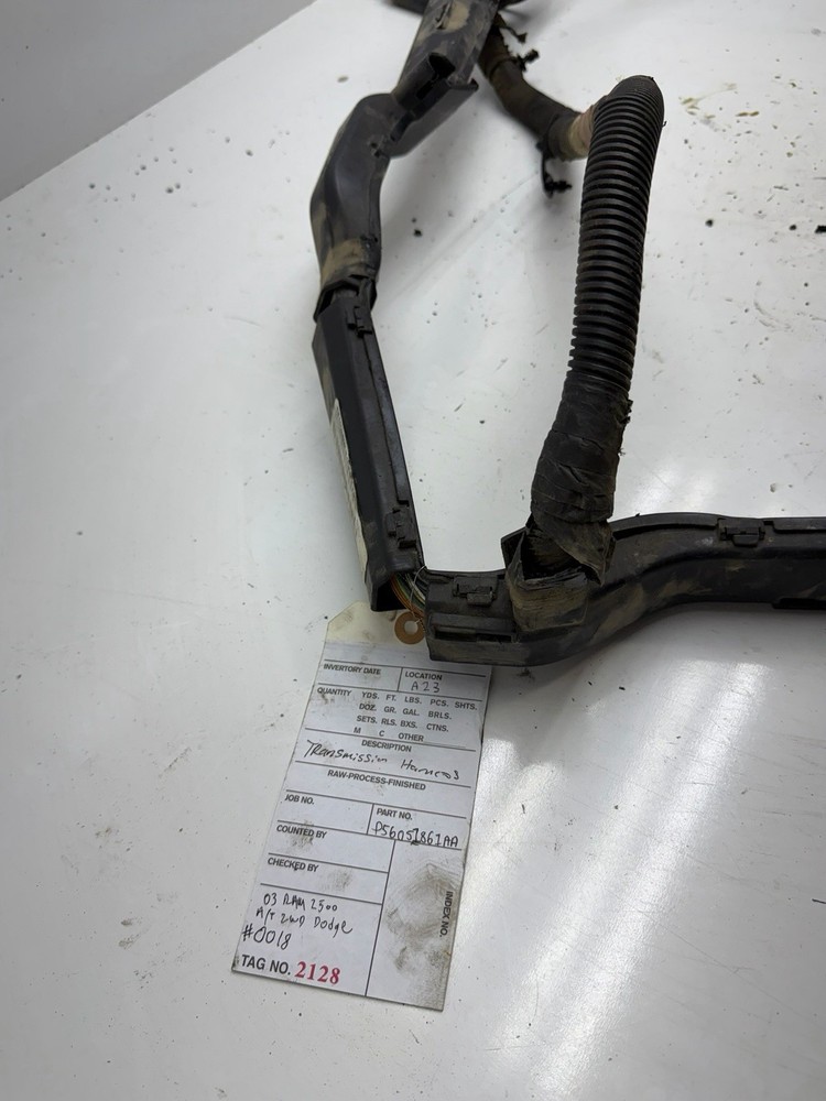 ✅56051861AA 2003 DODGE CUMMINS TRANSMISSION HARNESS