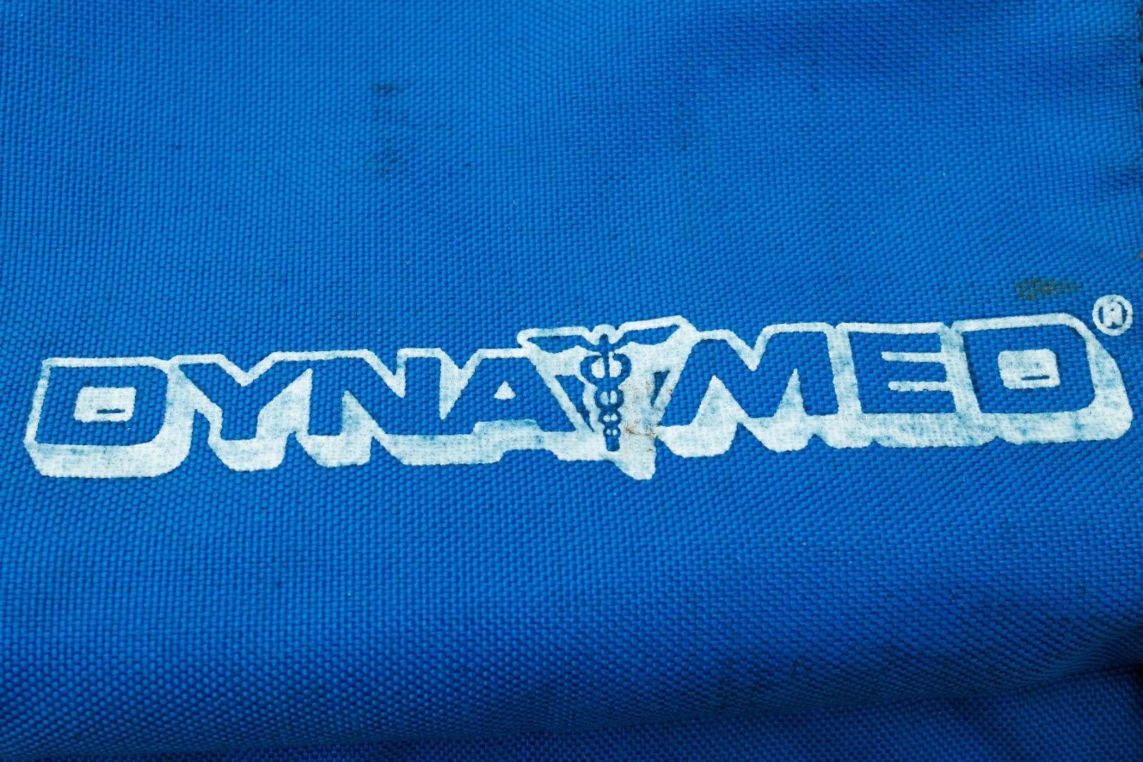 Vintage Dyna-Med Medic Bag Blue MB887 EMT Responder Ambulance Emergency Pack