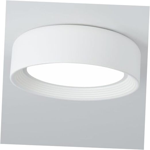 Dimmable Led Flush Mount Ceiling Light,11.8 Inch Round Dimmable 11.8 inch White