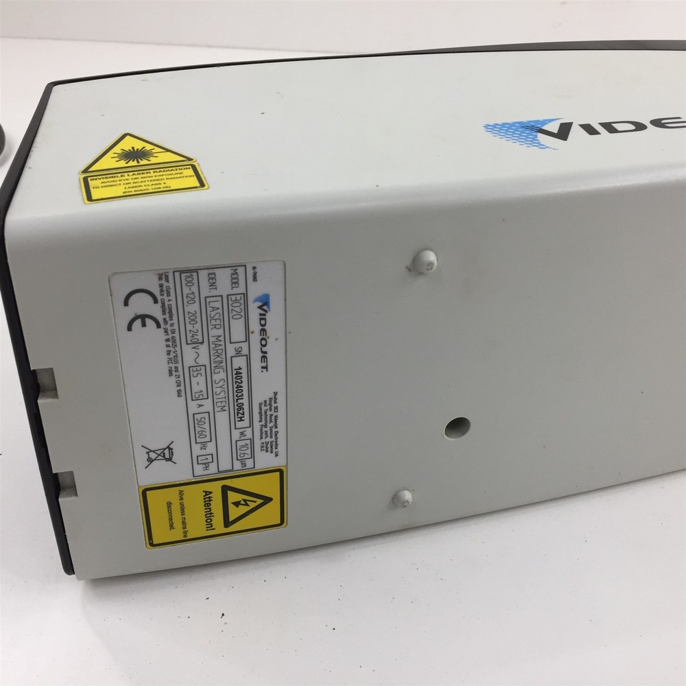 Videojet 3020 Laser Marking System