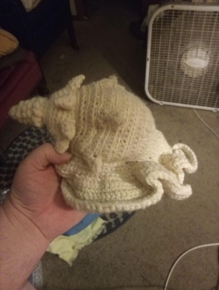 Crochet Seashell Decoration