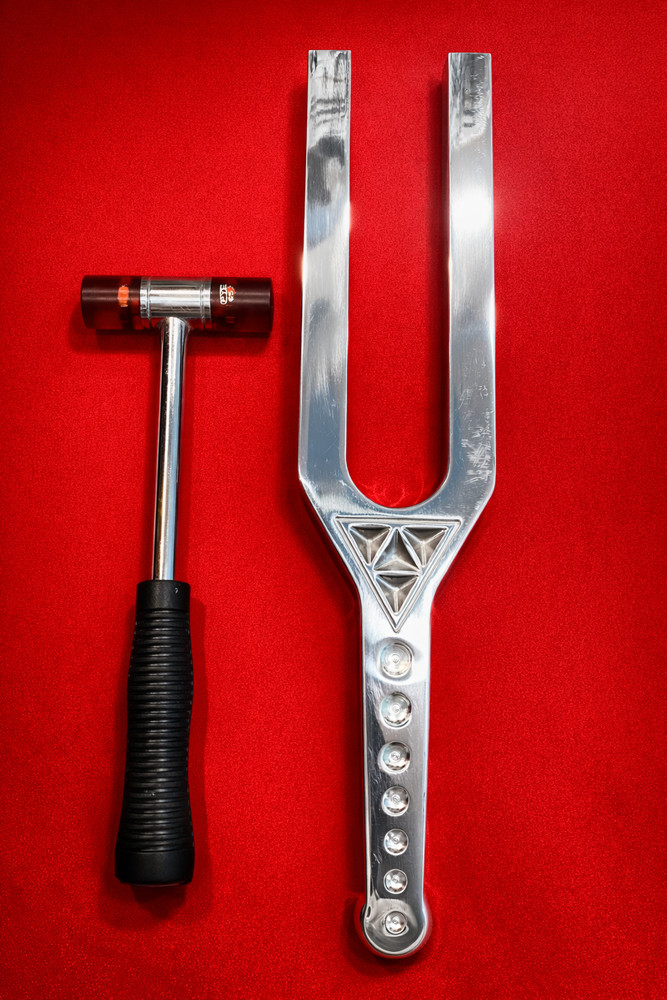 A 216 Hz Third Eye Chakra (Ajna) Tuning Fork – Intuition, Wisdom & Inner Vision