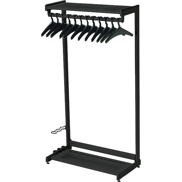 Quartet 20225 Garment Rack, Black, 36 In
