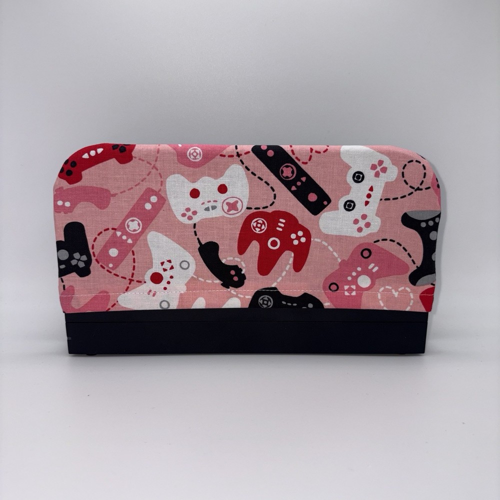 Nintendo Switch 2 Dock Cover Screen Protector Decor Pink Controllers Girly Gamer