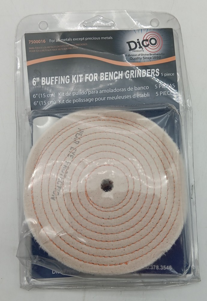 Dico Cordless 6 in. Buffer/Polisher