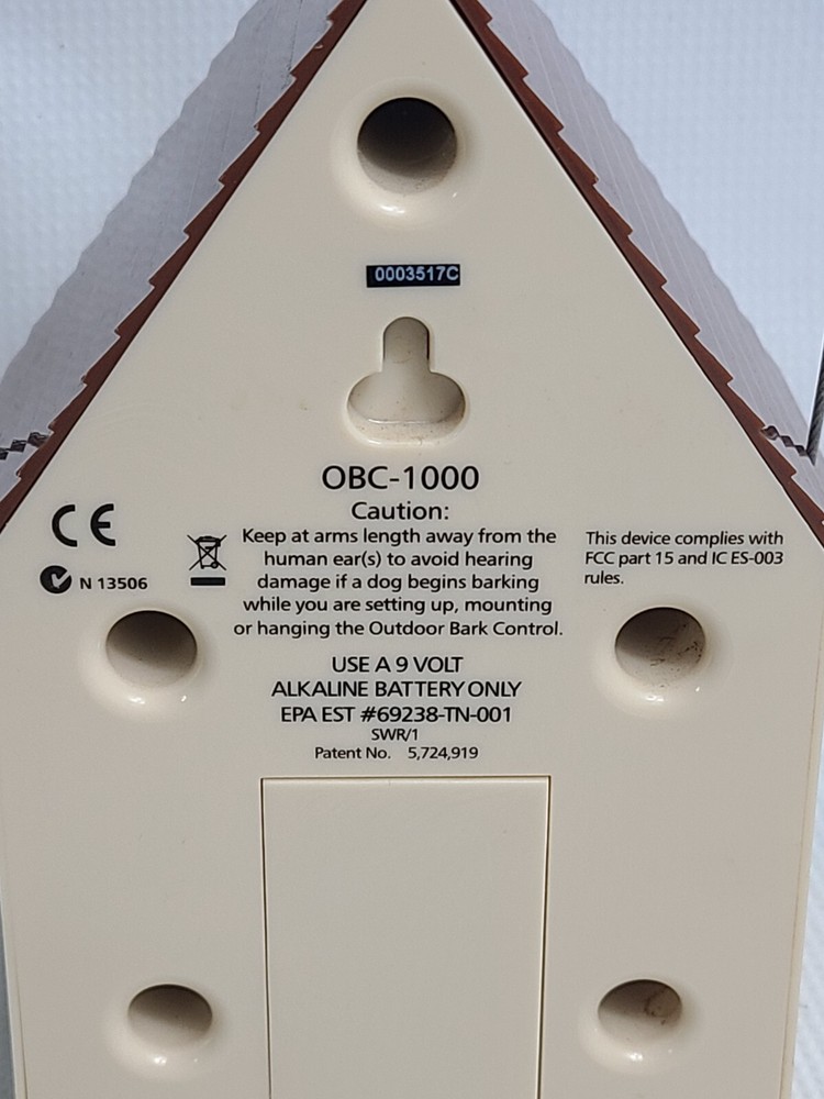 PetSafe Birdhouse Discreet Dog Bark Control Device