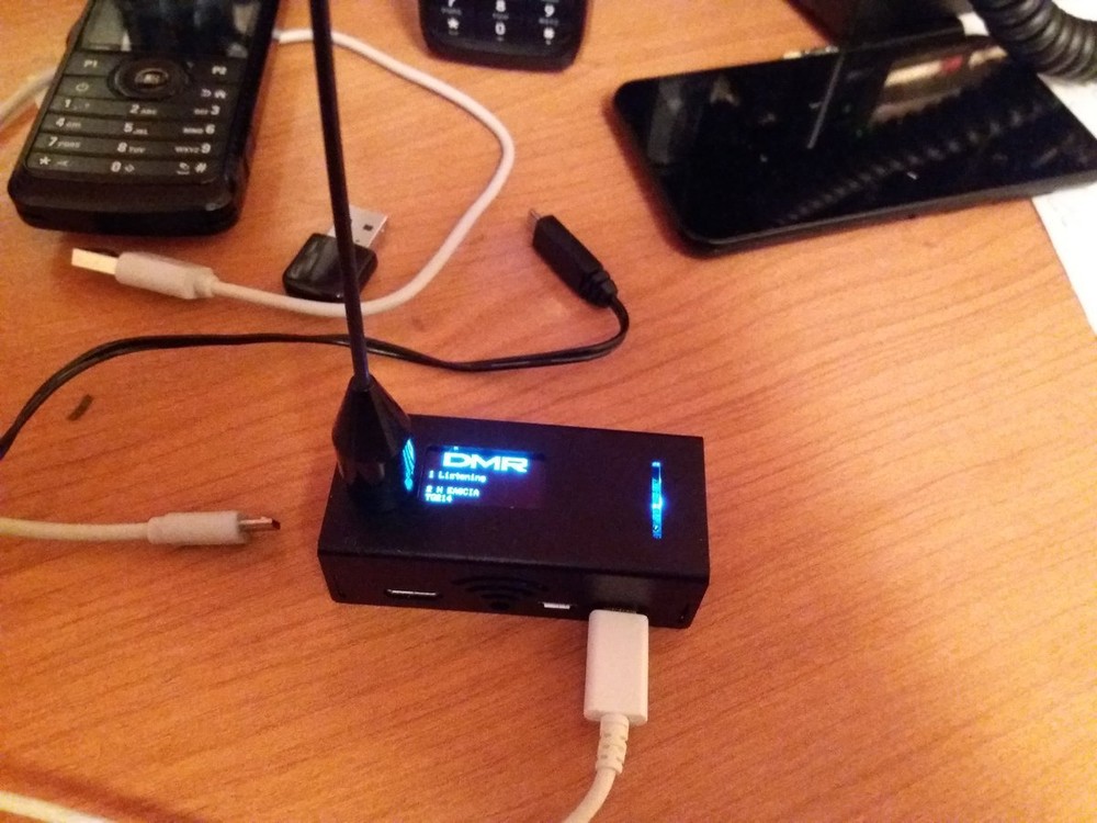 0.95" inch OLED I2C LCD Display for MMDVM Hotspot Module Raspberry pi