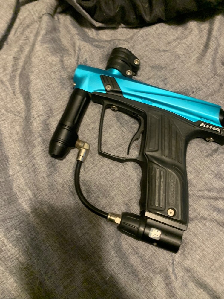Used Planet Eclipse Etha 1 Paintball Marker Gun - No Case -