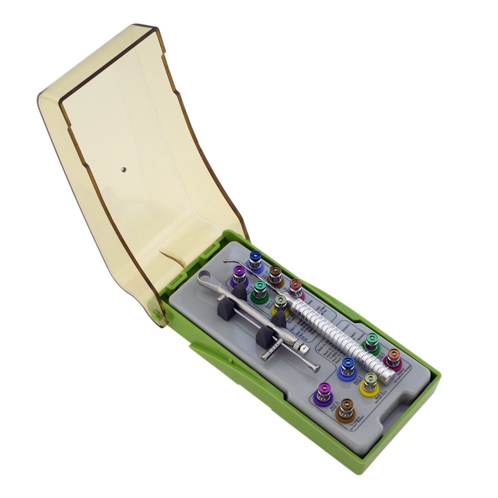 Universal Dental Prosthetic Kit Multi-unit Driver Screwdriver Torque Wrench