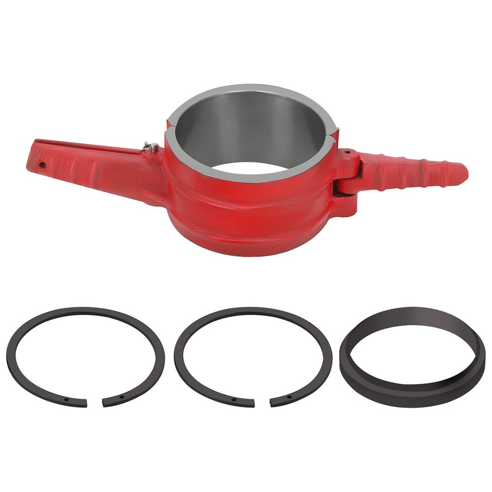 Piston Ring Compressor Tool, Adapter & Anti-Polishing Ring Kit For Cummins ISX