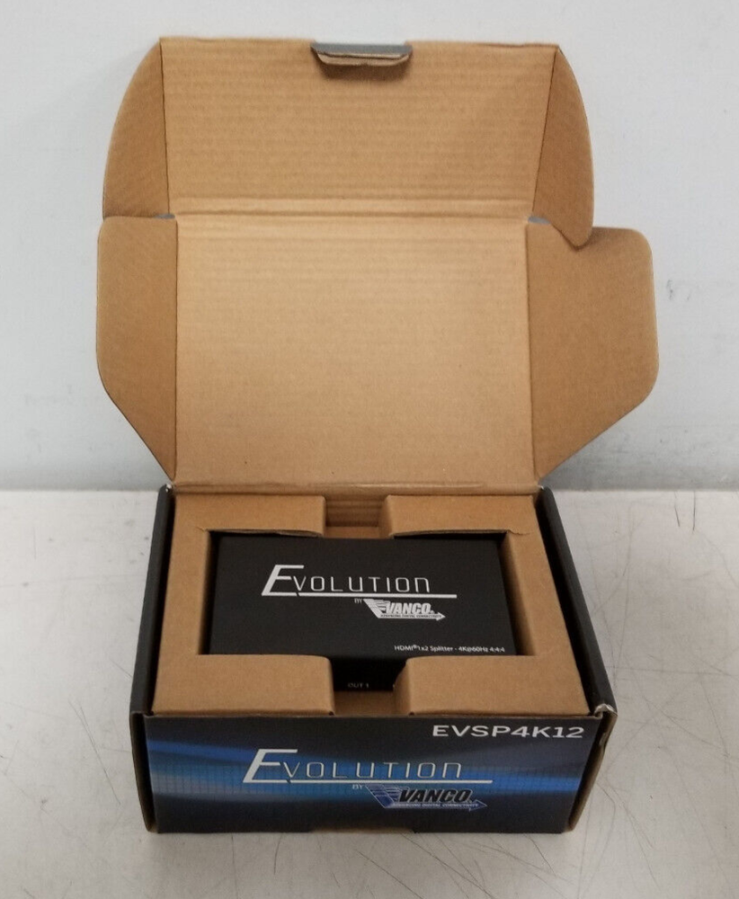 Evolution Vanco EVSP4K12 Ultra High Definition Resolution HDMI 1x2Splitter #J725