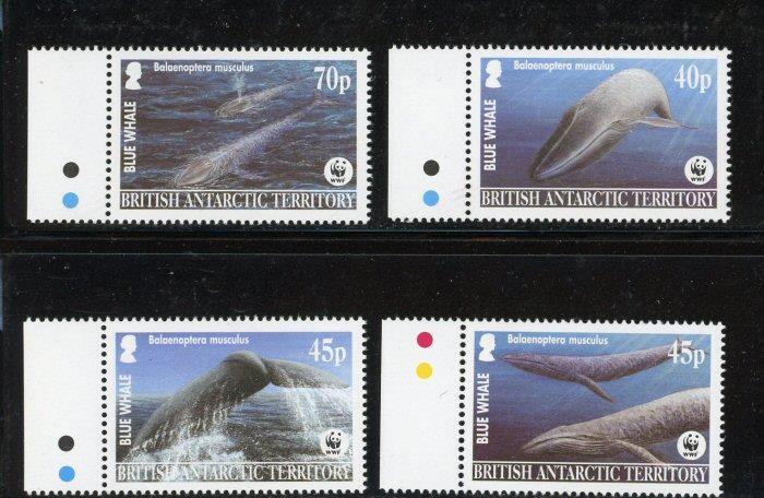 British Antarctic Territory #326-9 MNH