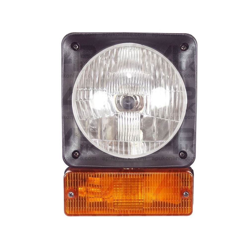 Front Headlight Headlamp Indicator assy Halogen Bulb for JCB Loadall Telehandler