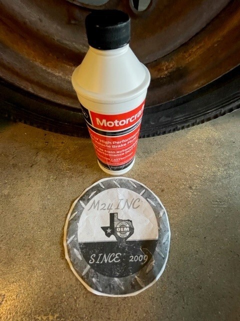 (3) Motorcraft DOT 4LV High Performance Motor Vehicle Brake Fluid (16 oz) PM-20