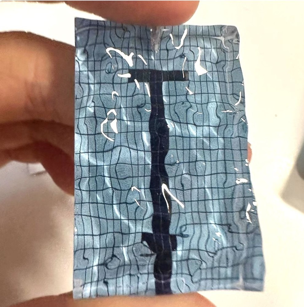 Swimming Pool Inspired Keychain