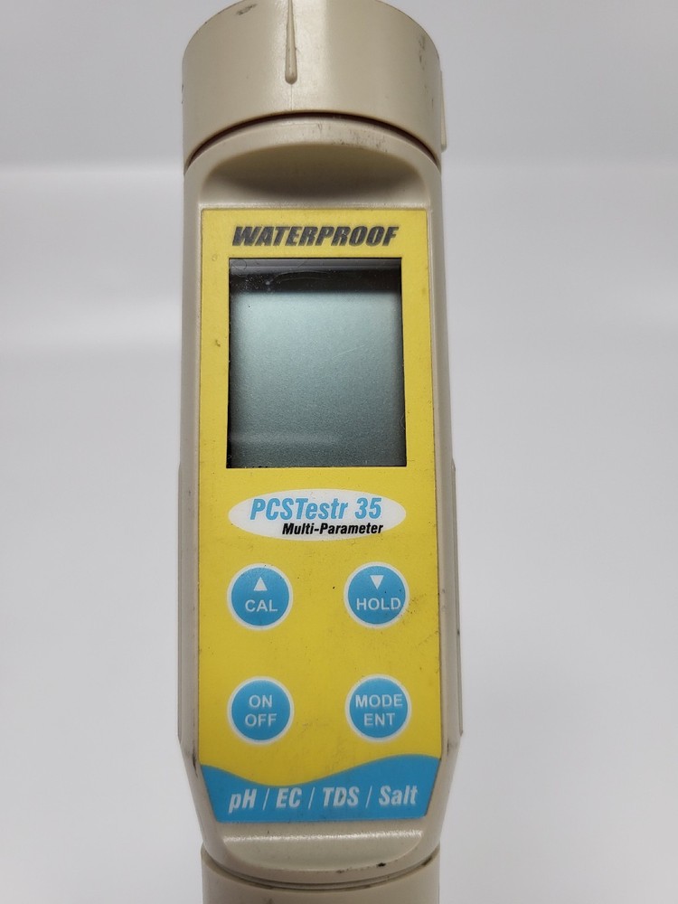 Eutech PCSTestr 35 pH/TDS/Salinity/Temp/Conductivity Parts (Untested)