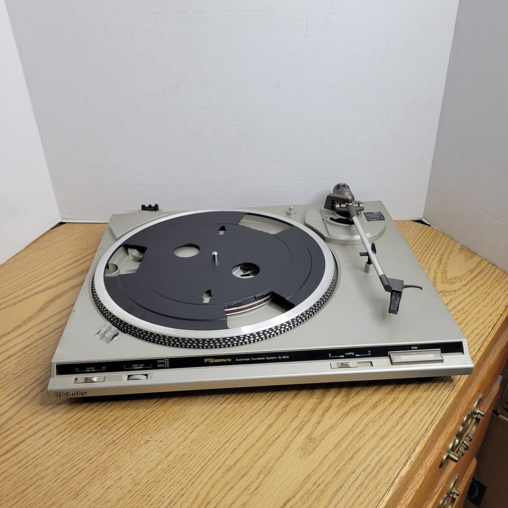 TECHNICS SL-BD2 Classic 1985 ERA Turntable READ