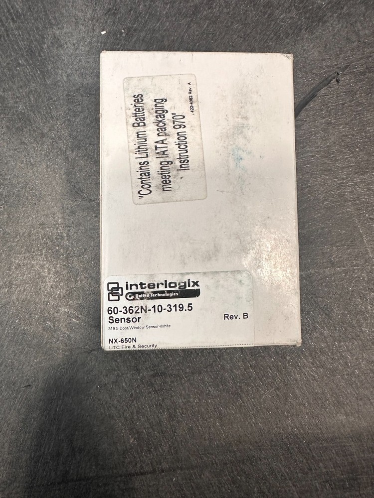 Interlogix 60-362N-10-319.5 Sensor
