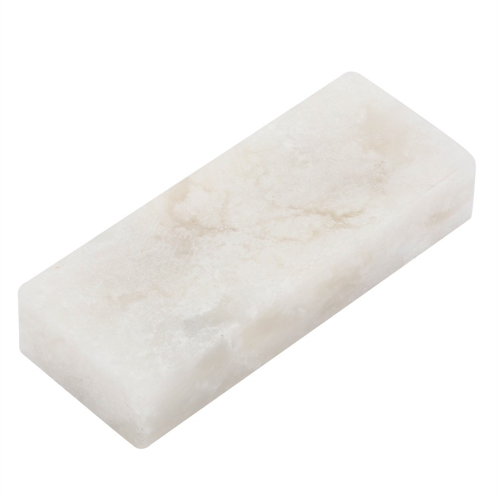 (White)10000 Grid Mini Sharpening Stone Grindstone Sharpener Knife US