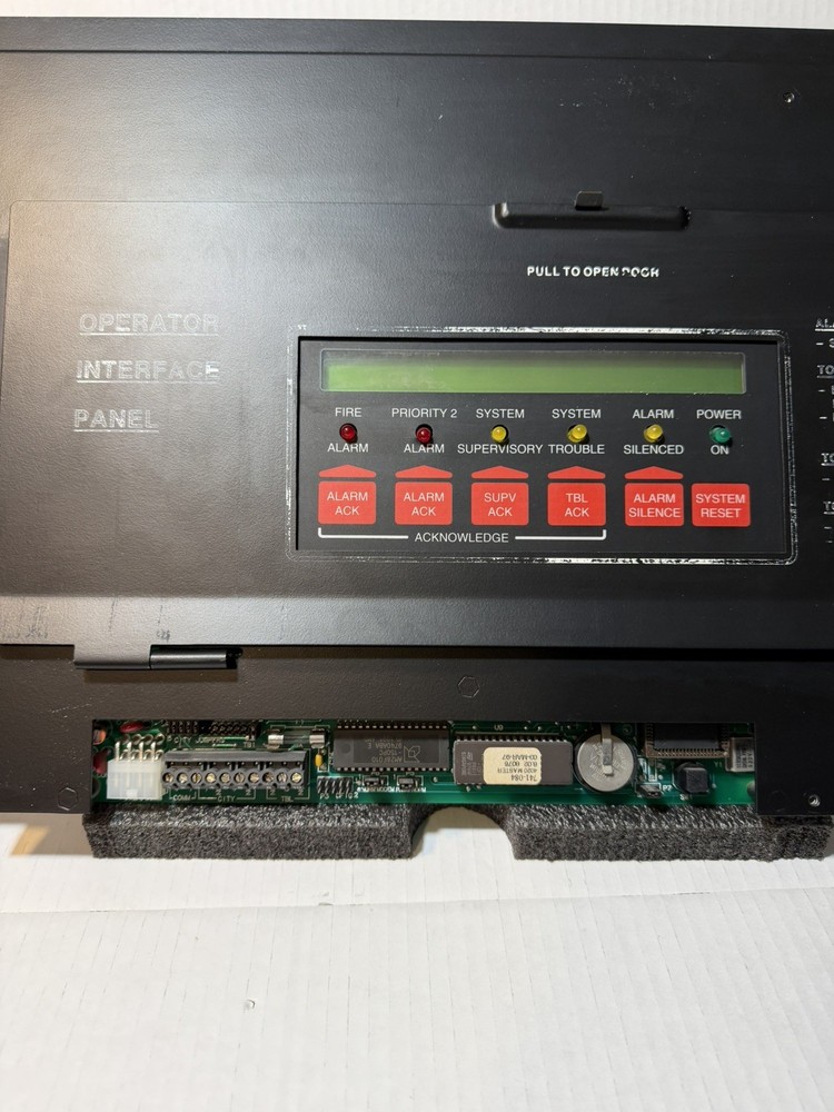 Simplex 4020-8001 Main Operator Panel