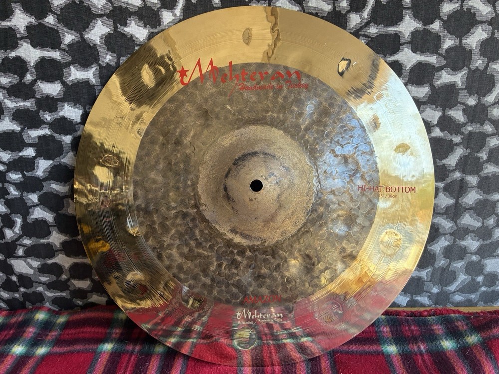 Mehteran Amazon Hi Hat Pair 15”