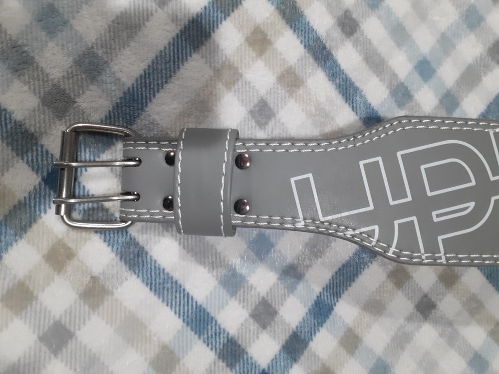 Uppper Weightlifting Belt- Grey- S