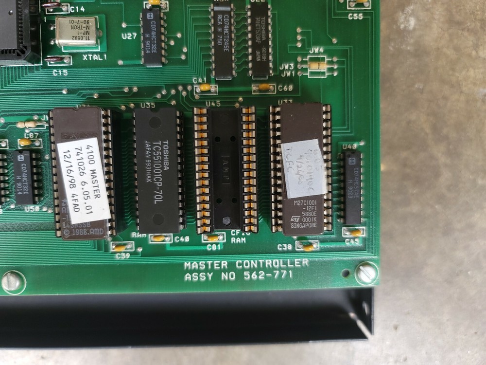 SIMPLEX 562-771 REV G MASTER CONTROLLER 4100 COVER INC