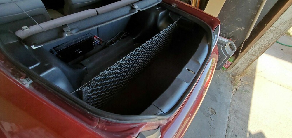 Rear Trunk Envelope Style Mesh Cargo Net for MITSUBISHI ECLIPSE 2000-2012 New