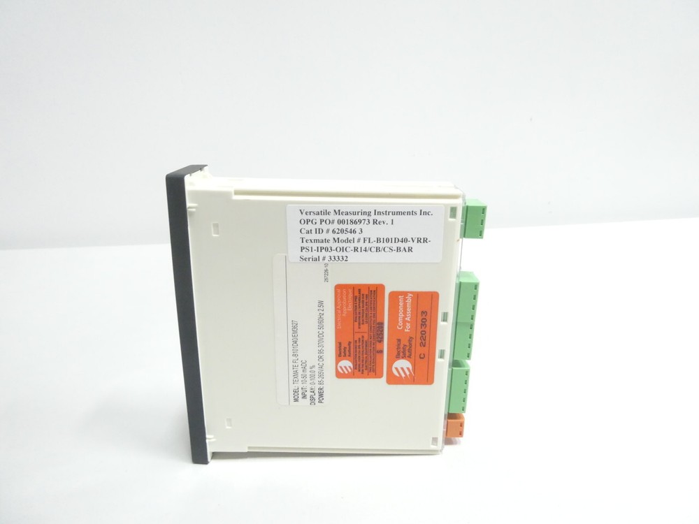 Texmate FL-B101D40 Bargraph Meter 0-100percent