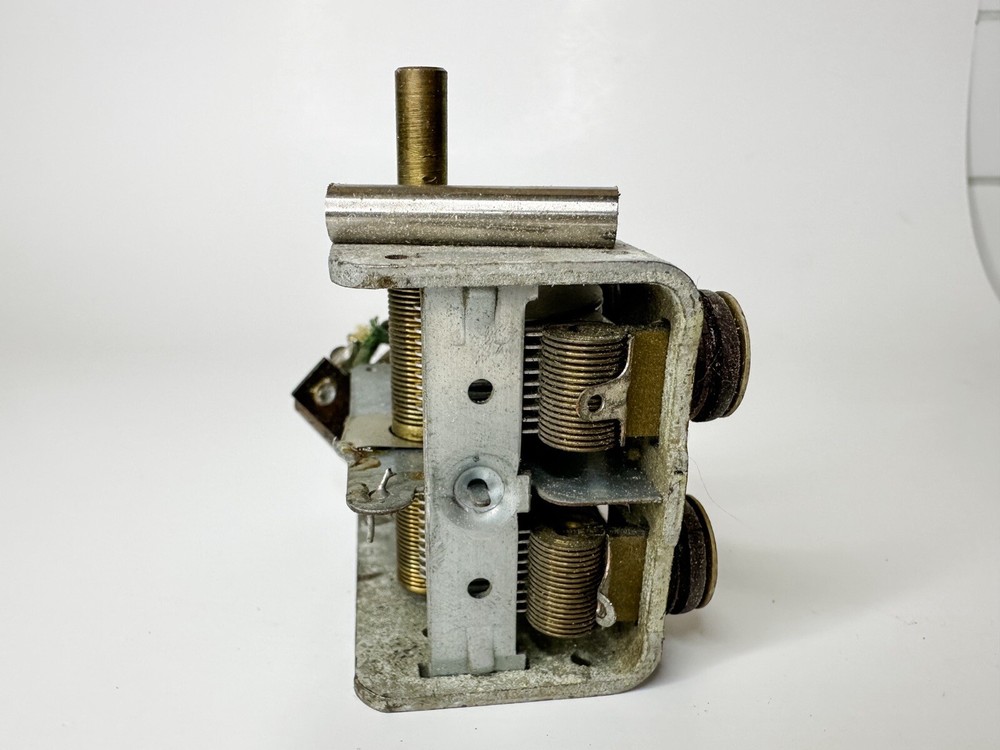 Vintage Two Gang Tuning Capacitor UNTESTED