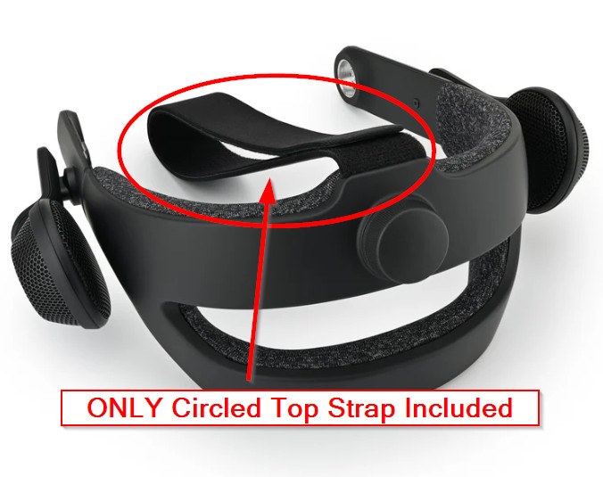 Genuine Valve Index Top Head Strap Secure Attachme Headset PART for Headstrap