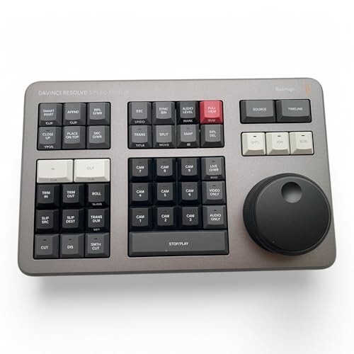 Blackmagic Design DaVinci Resolve Speed Editor (without software license)